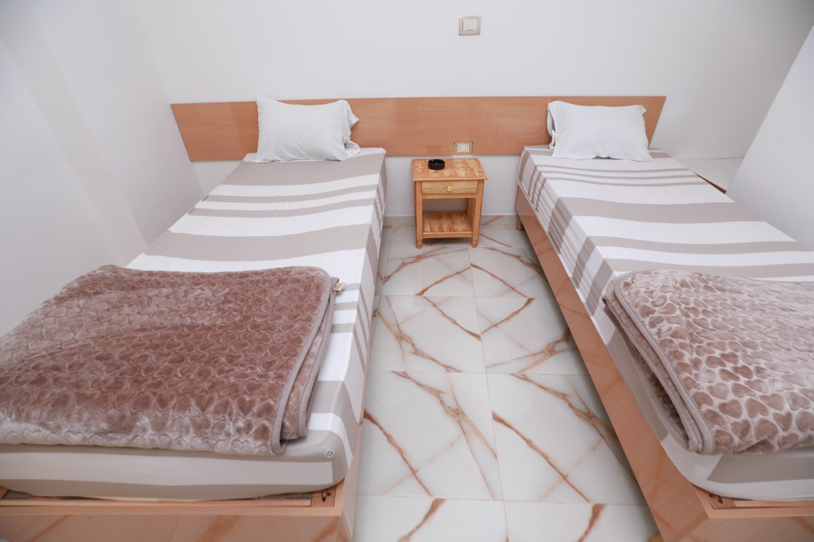 Chambre Twin — deux lits simples